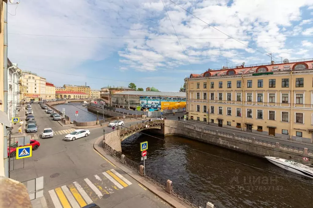 2-к кв. Санкт-Петербург наб. Реки Мойки, 19 (60.0 м) - Фото 1