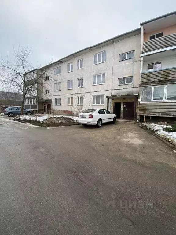 1-к кв. Калининградская область, Гусев Молодежная ул., 6 (32.2 м) - Фото 1