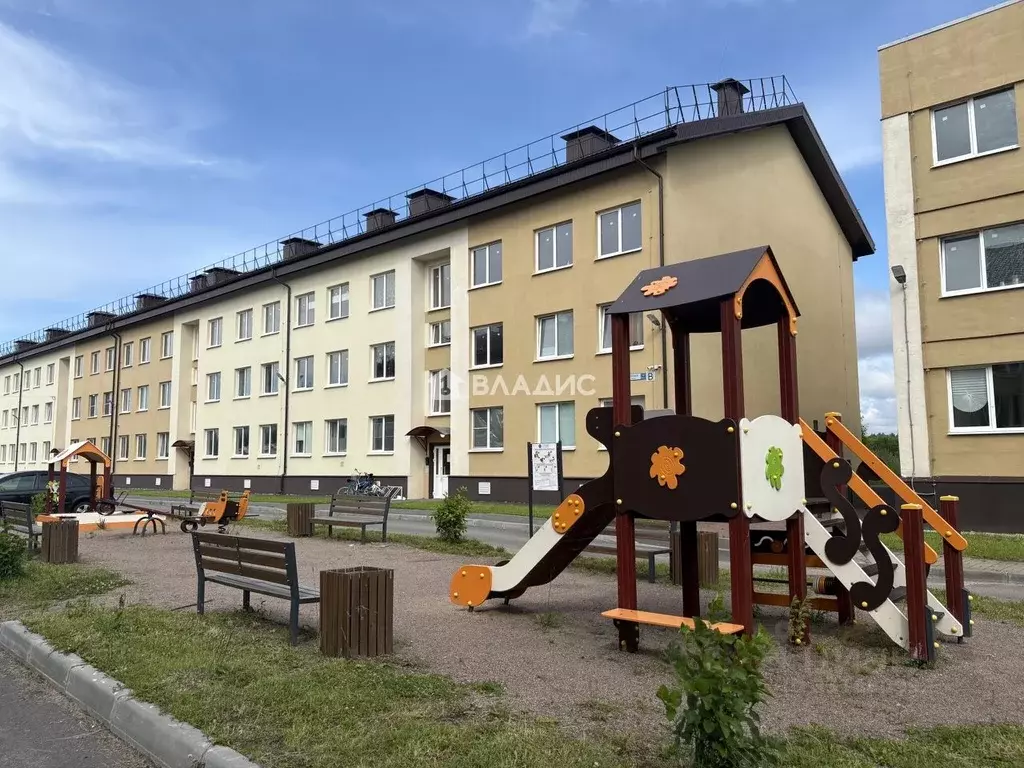 Студия Ленинградская область, Всеволожск Степной просп., 16к5 (28.1 м) - Фото 2