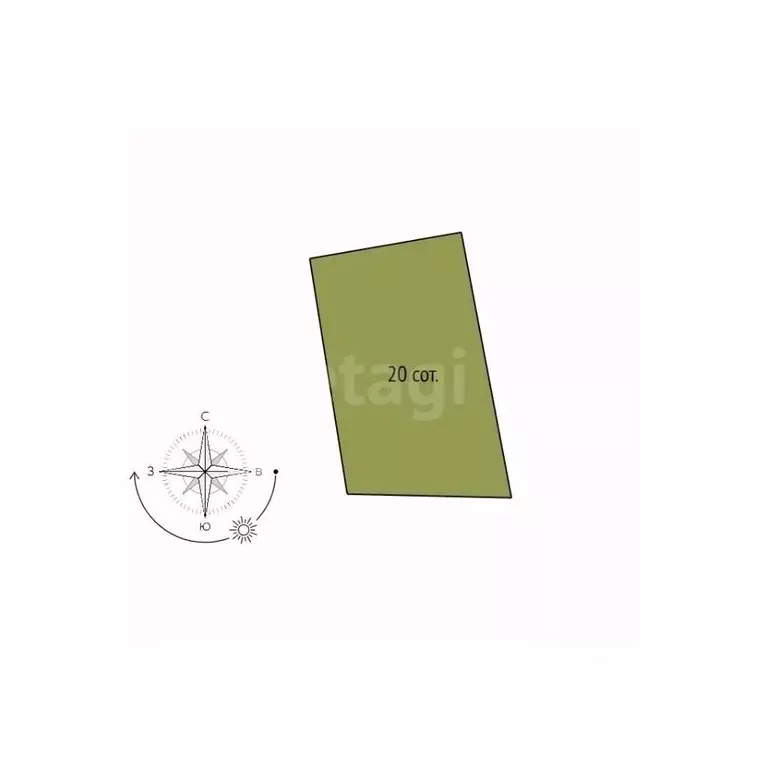 Участок в Белгородская область, Белгородский район, Беломестненское ... - Фото 2