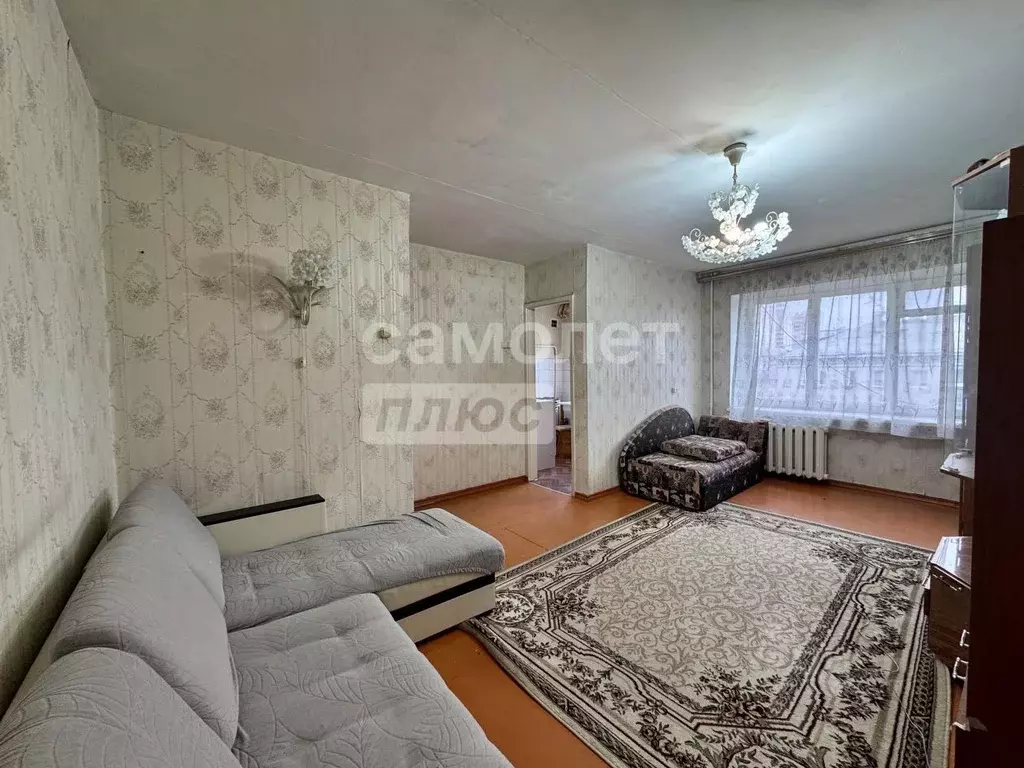 1-к кв. Челябинская область, Челябинск Свердловский просп., 78 (30.9 ... - Фото 1