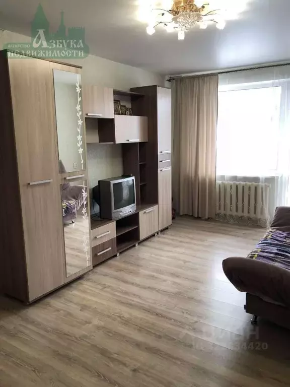 1-к кв. Смоленская область, Смоленск ул. Рыленкова, 31 (31.0 м) - Фото 1