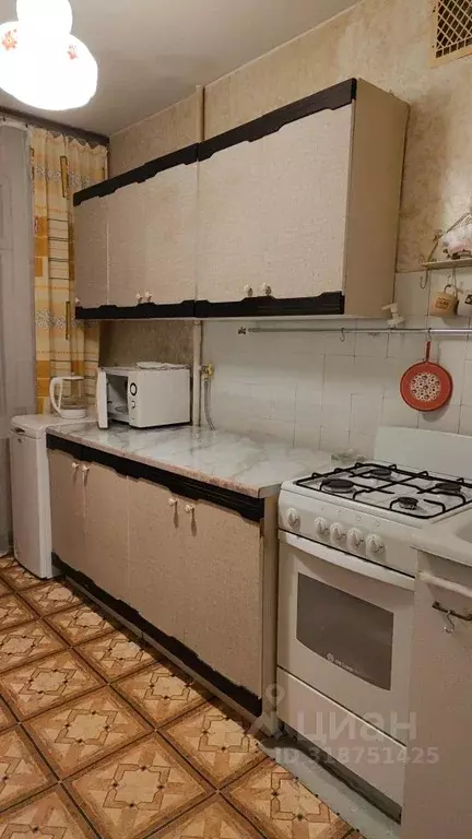 2-к кв. Москва Ангарская ул., 23К3 (36.8 м) - Фото 0
