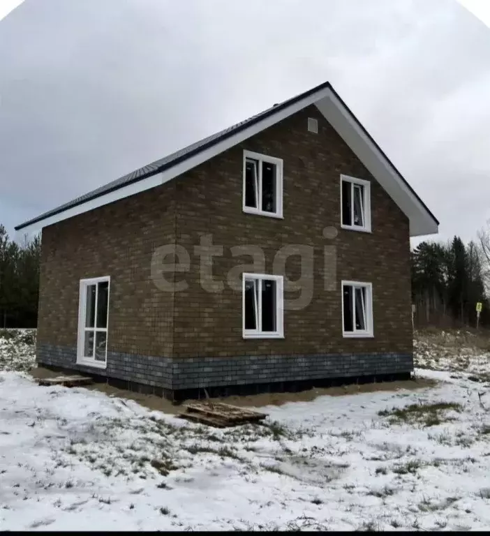 Дом в Ленинградская область, Ломоносовский район, Ропшинское с/пос, ... - Фото 2