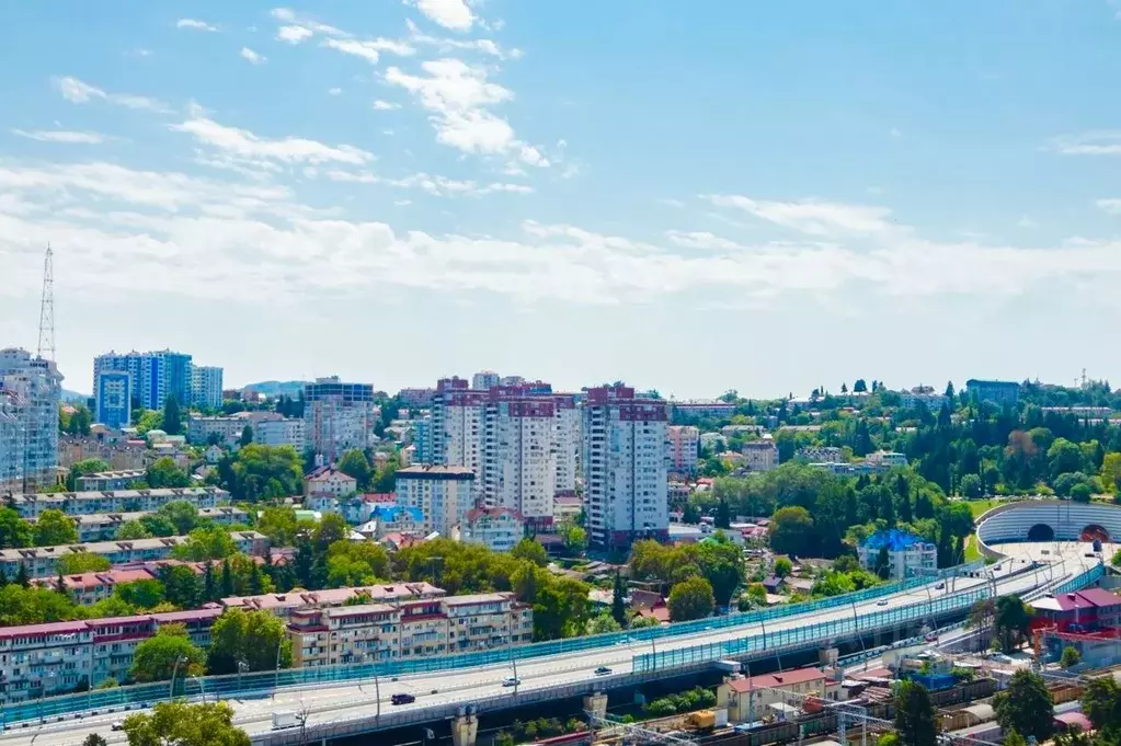 2-к кв. Краснодарский край, Сочи Центральный мкр, ул. Горького, 87 ... - Фото 1