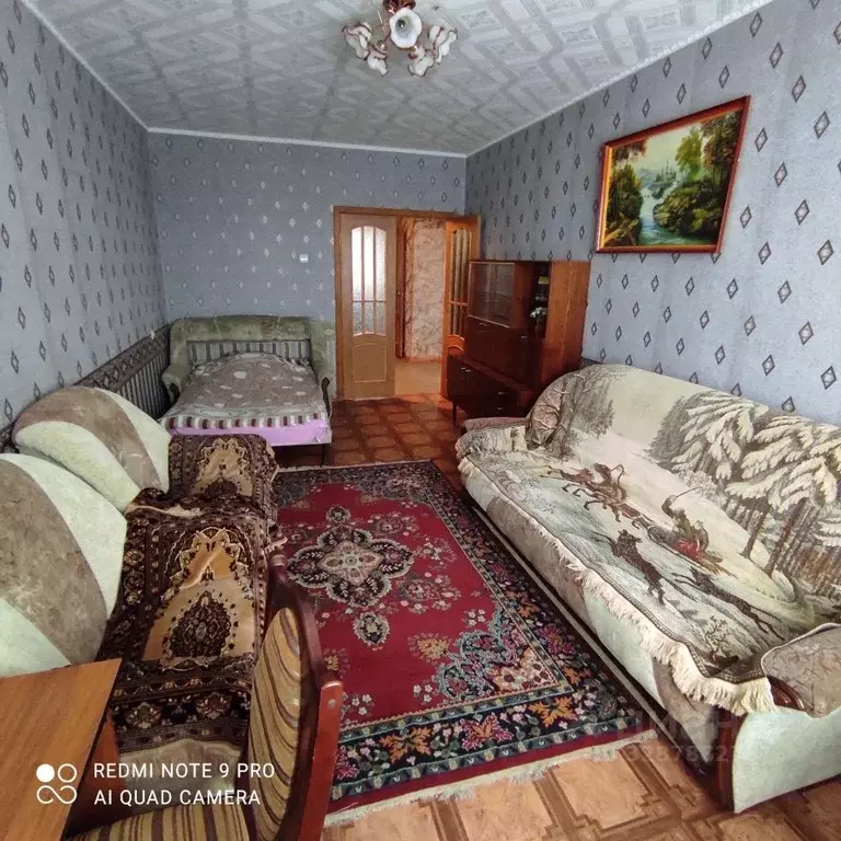 3-к кв. Нижегородская область, Кстово ул. Жуковского, 23 (70.0 м) - Фото 1