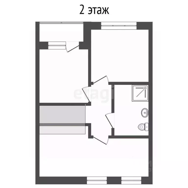 Таунхаус в Ставропольский край, Ессентуки Прохладная ул. (114 м) - Фото 2
