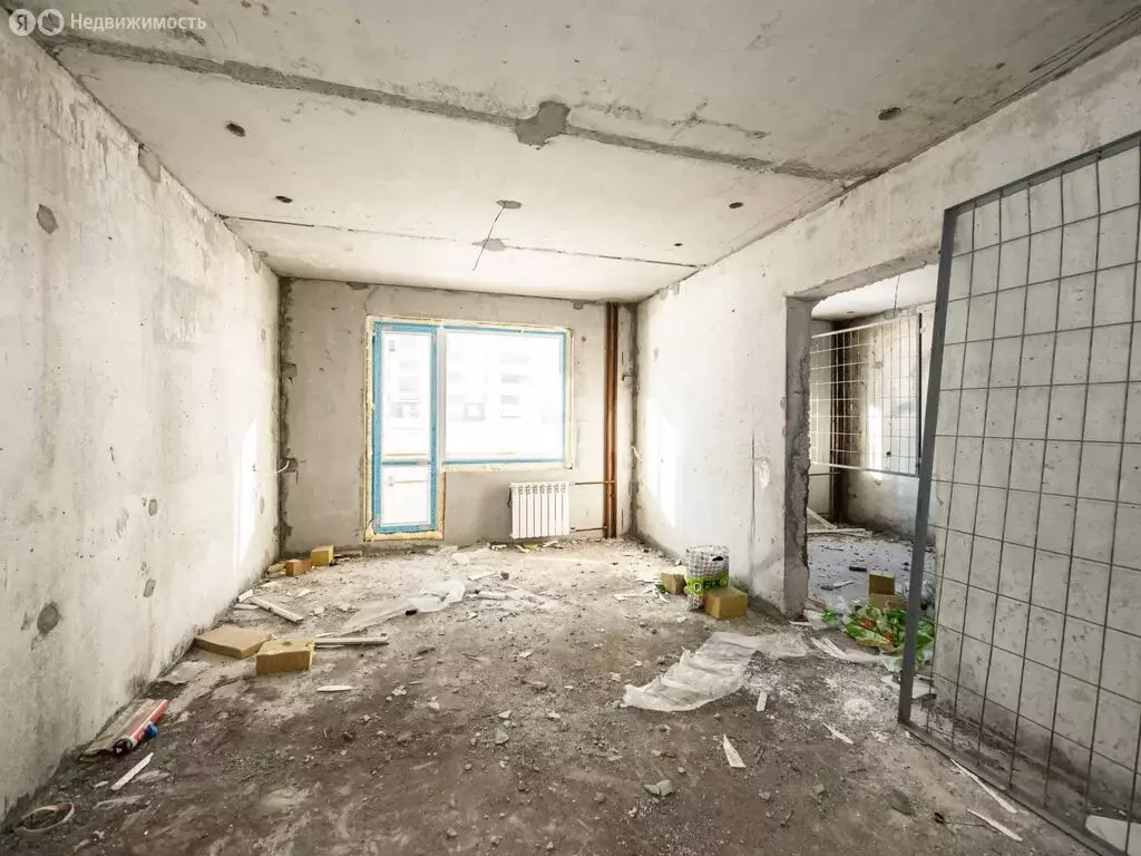 1-комнатная квартира: Новосибирск, улица В. Высоцкого, 44 (49 м) - Фото 1