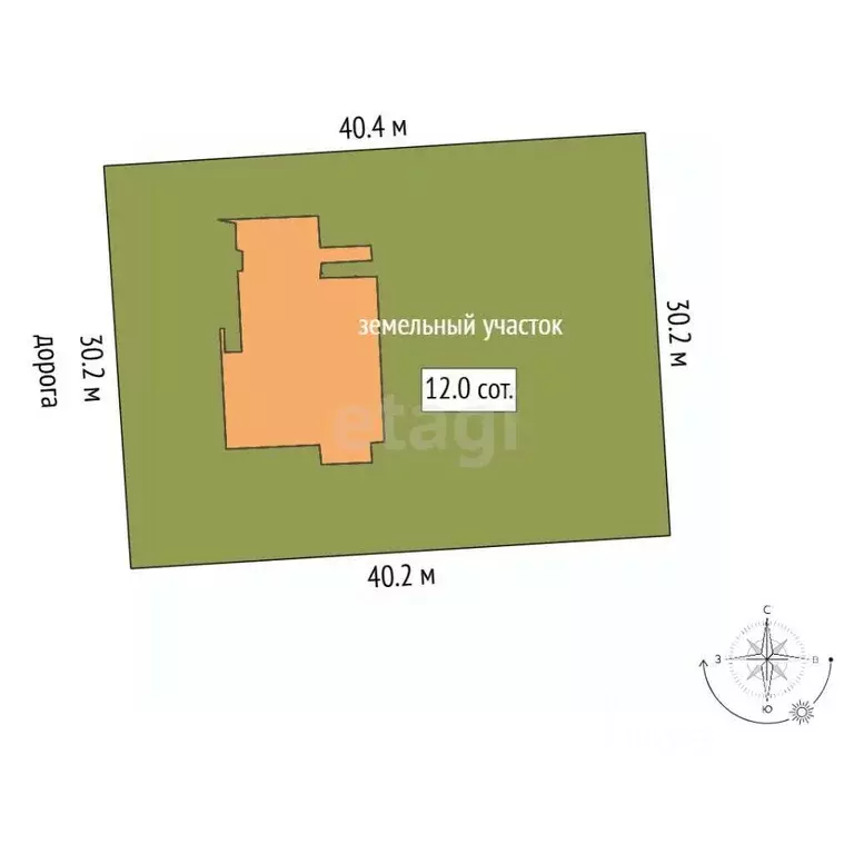 Дом в Санкт-Петербург, Санкт-Петербург, Пушкин Кондакопшино тер., ул. ... - Фото 1