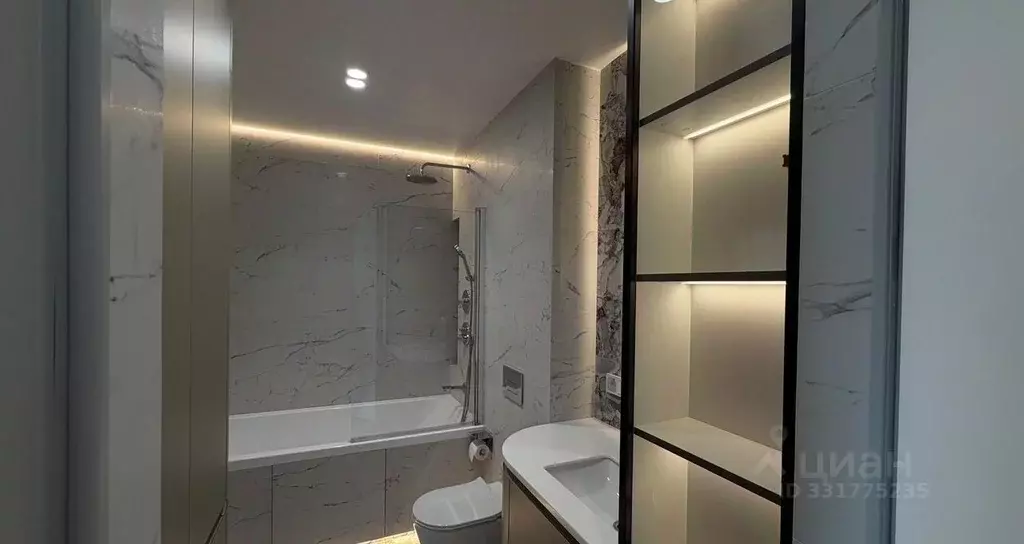Студия Москва ул. 4-я Марьиной рощи, 10к5 (32.0 м) - Фото 2