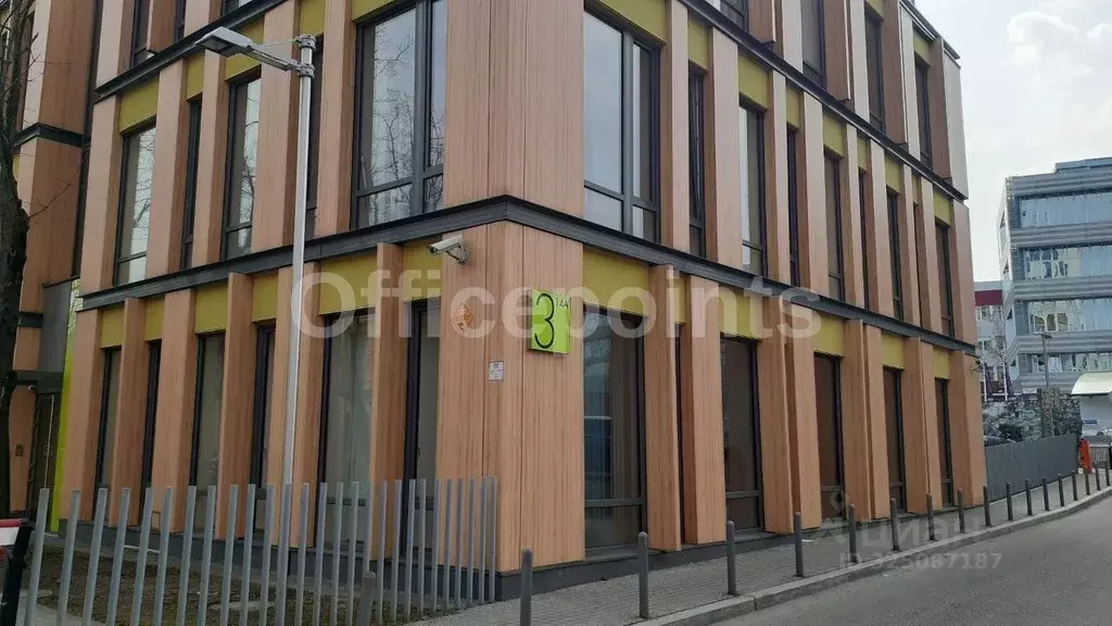 Офис в Москва Научный проезд, 14АС3 (164 м) - Фото 2