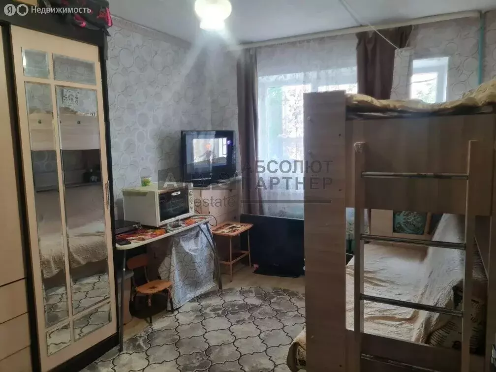 1к в 5-комнатной квартире (17.2 м) - Фото 2