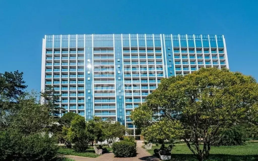 Студия Краснодарский край, Сочи ул. Ленина, 219уч12 (21.0 м) - Фото 2