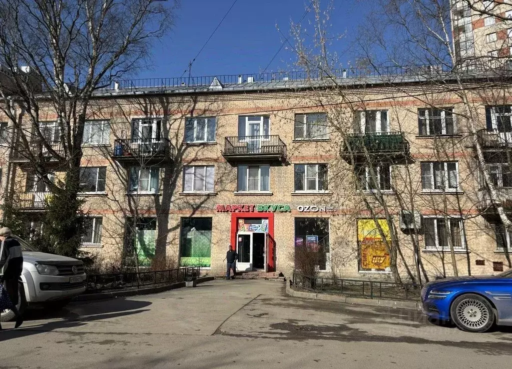 Торговая площадь в Санкт-Петербург Тихорецкий просп., 24К2 (215 м) - Фото 1
