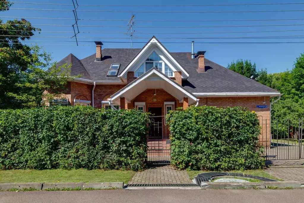 Дом в Москва д. Поповка, ул. Чистопрудная, 2 (328 м) - Фото 2