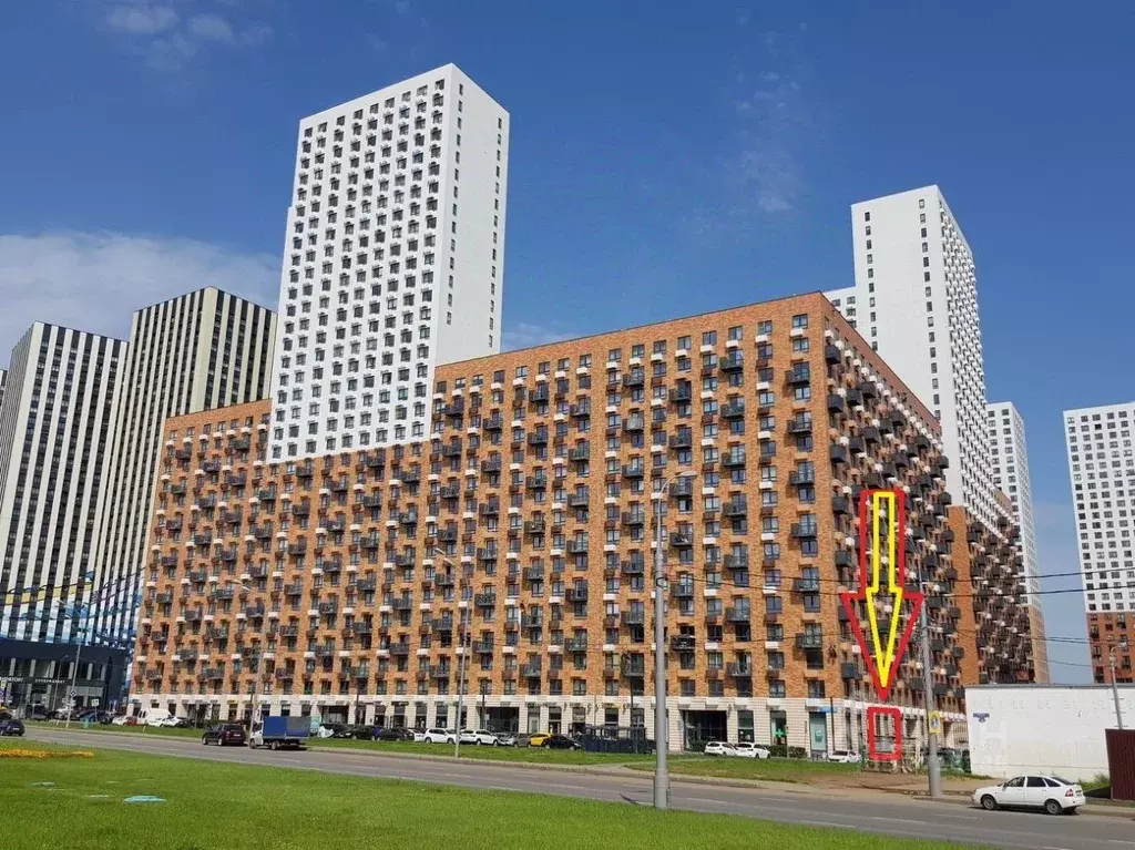 Торговая площадь в Москва ул. Поляны, 5Ак1 (76 м) - Фото 1