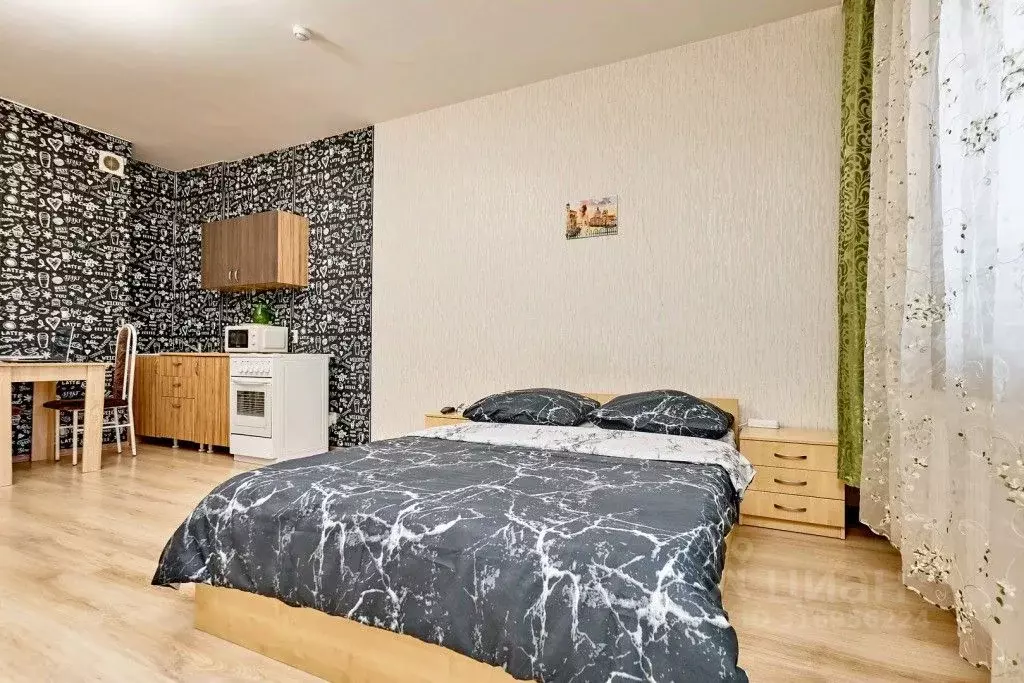 Комната Пермский край, Пермь ул. Революции, 48А (10.0 м) - Фото 1