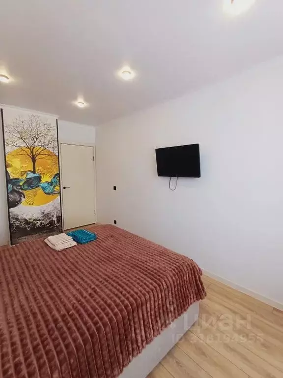 1-к кв. Мордовия, Саранск ул. Косарева, 81 (42.0 м) - Фото 2