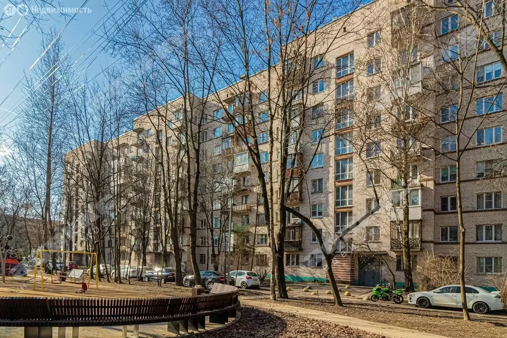 1-комнатная квартира: Санкт-Петербург, Пулковская улица, 17 (33.6 м) - Фото 1