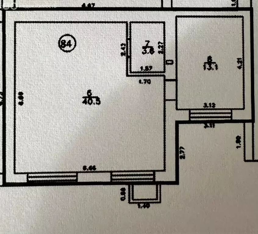 4-комнатная квартира: Калининград, Банковская улица, 12А (97.7 м) - Фото 0