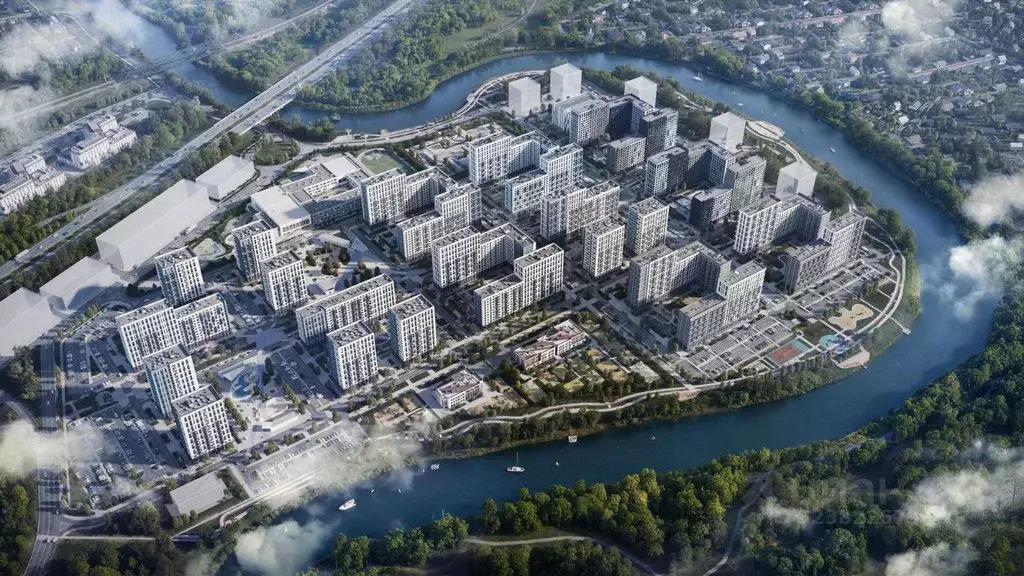 2-к кв. Московская область, Домодедово городской округ, с. Ям ул. ... - Фото 2