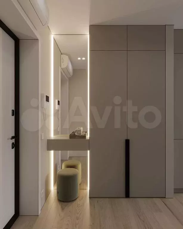 Апартаменты-студия, 29,5 м, 3/6 эт. - Фото 0