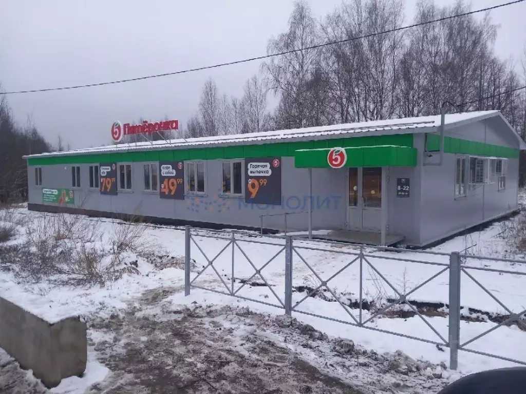 Торговая площадь в Нижегородская область, Семеновский городской округ, ... - Фото 1
