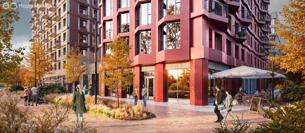 2-комнатная квартира: Казань, ЖК Ботаническая 3, 1 (55.2 м) - Фото 2