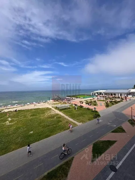 2-к кв. Калининградская область, Зеленоградск ул. Гагарина, 87 (87.2 ... - Фото 1