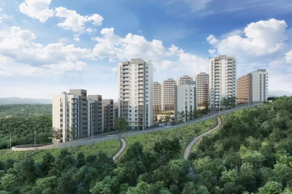 3-к кв. Краснодарский край, Сочи городской округ Горный Квартал жилой ... - Фото 2