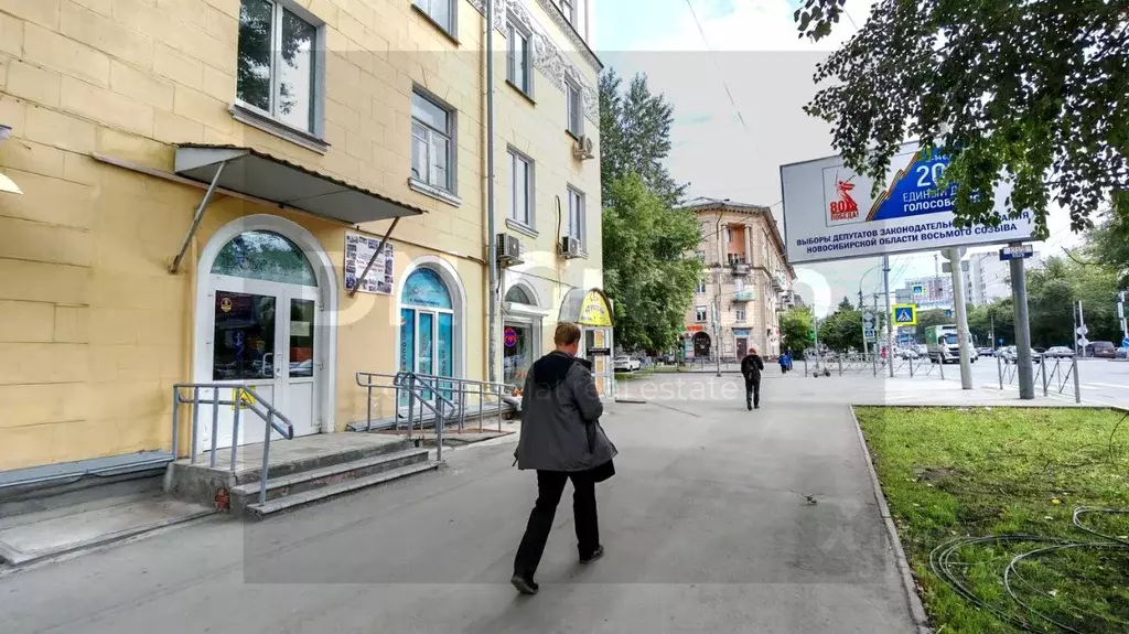 Помещение свободного назначения в Новосибирская область, Новосибирск ... - Фото 1