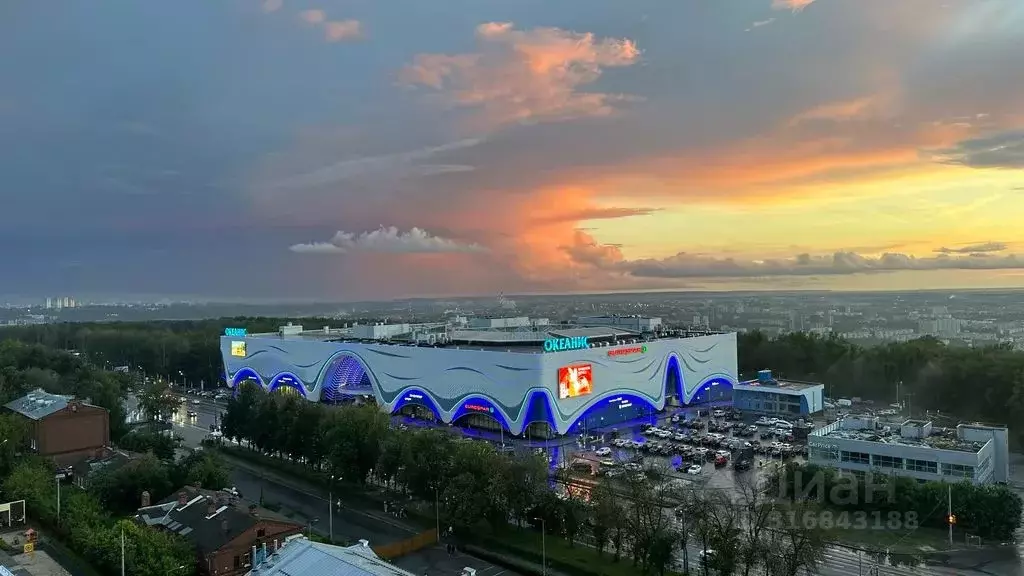1-к кв. Нижегородская область, Нижний Новгород Краснозвездная ул., 2 ... - Фото 1