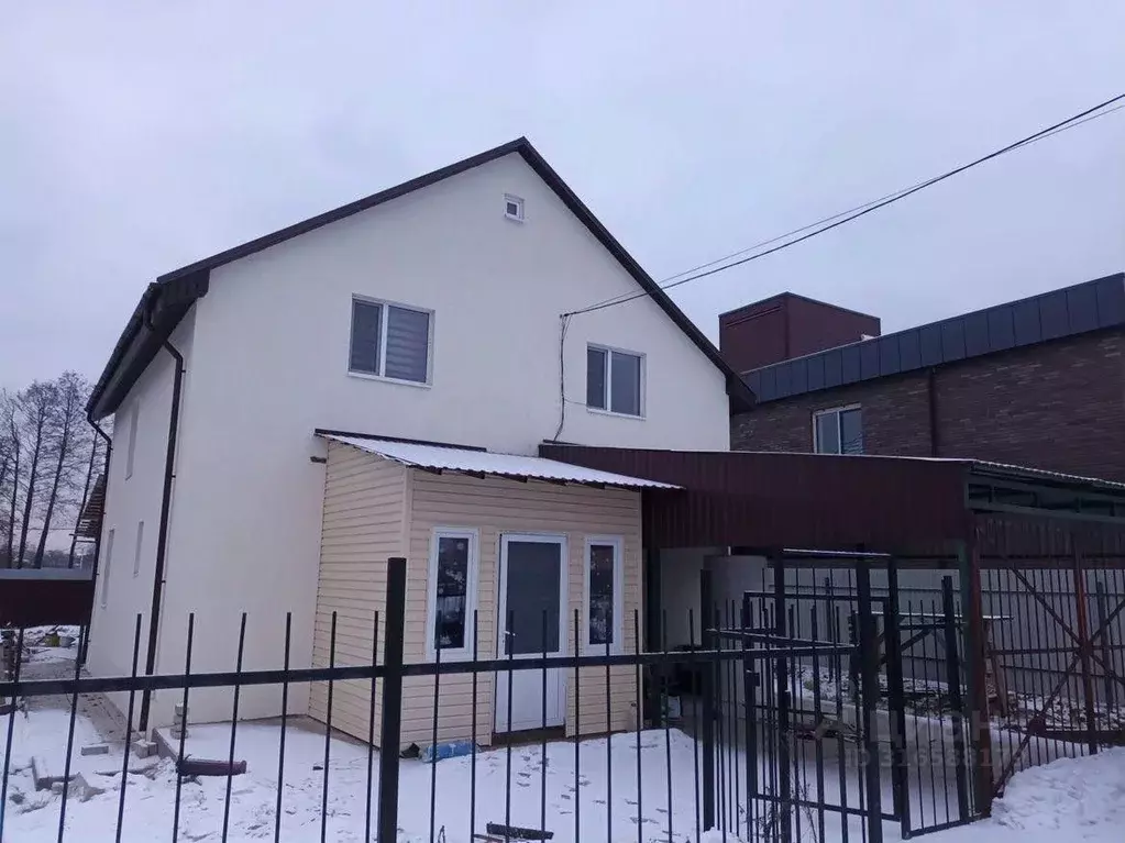 Дом в Московская область, Ленинский городской округ, с. Остров ул. ... - Фото 1