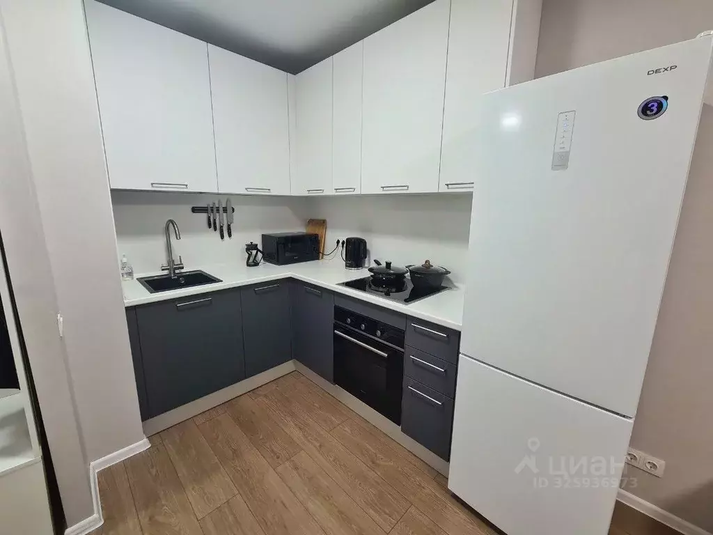 1-к кв. Московская область, Ленинский городской округ, Мисайлово пгт, ... - Фото 2