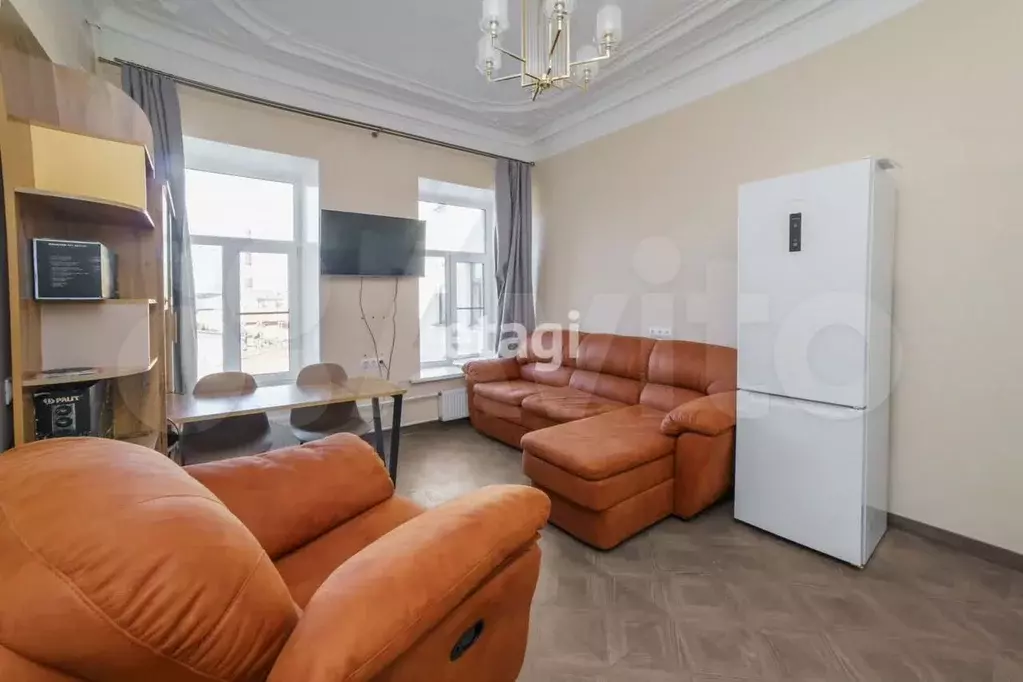 Квартира-студия, 30 м, 4/5 эт. - Фото 1