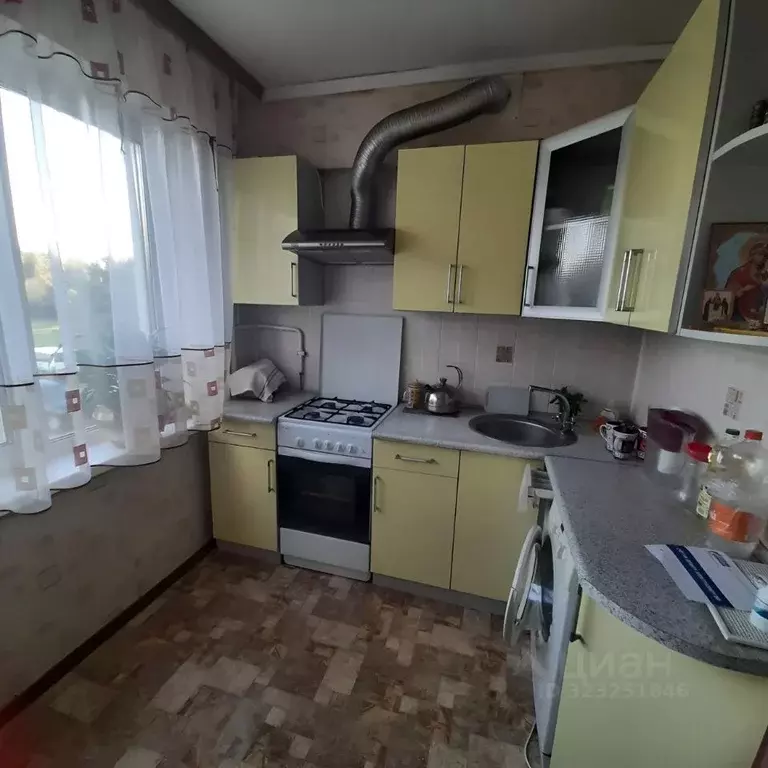 2-к кв. Брянская область, Брянск Автозаводец мкр, 8 (52.4 м) - Фото 1