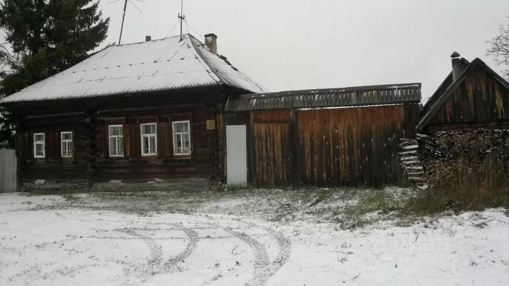 Дом в Свердловская область, Белоярский городской округ, д. Измоденова ... - Фото 0