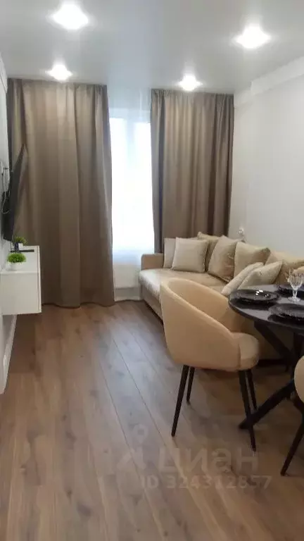 1-к кв. Татарстан, Казань ул. Братьев Батталовых, 20А (46.0 м) - Фото 2