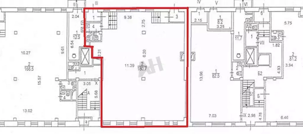 Помещение свободного назначения в Москва пер. Печатников, 19С1 (193 м) - Фото 2