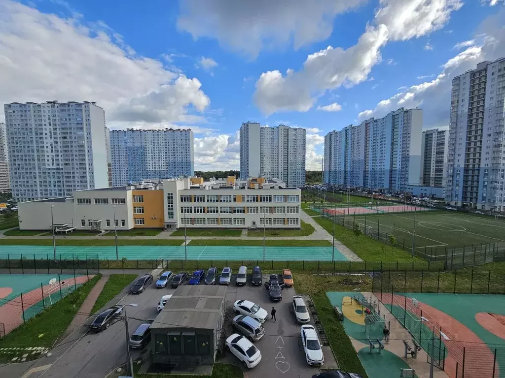 1-к кв. Санкт-Петербург ул. Чарушинская, 26к1 (31.2 м) - Фото 1