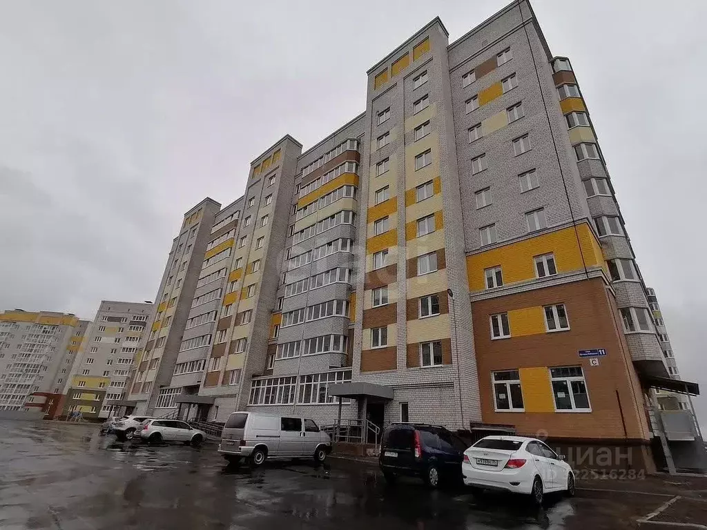 1-к кв. Вологодская область, Вологда ул. Летчика Каберова, 11 (37.8 м) - Фото 1