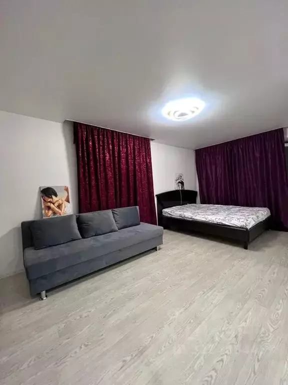 1-к кв. Хабаровский край, Хабаровск Краснодарская ул., 27 (31.0 м) - Фото 1