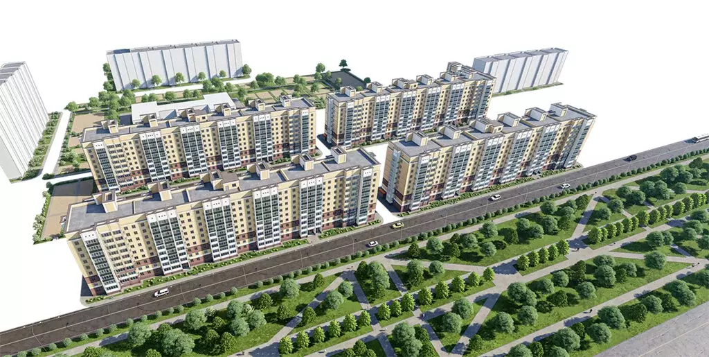 2-комнатная квартира: посёлок городского типа Медведево, улица Дмитрия ... - Фото 2