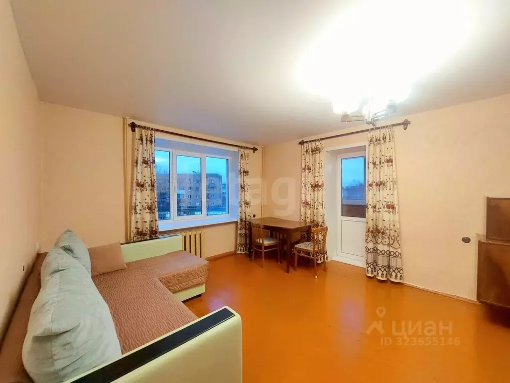 3-к кв. Коми, Сыктывкар Октябрьский просп., 40 (59.0 м) - Фото 1