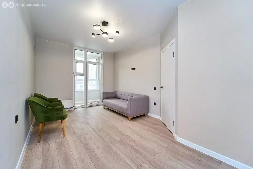 1-комнатная квартира: Краснодар, улица Наставников, 12 (33.4 м) - Фото 1