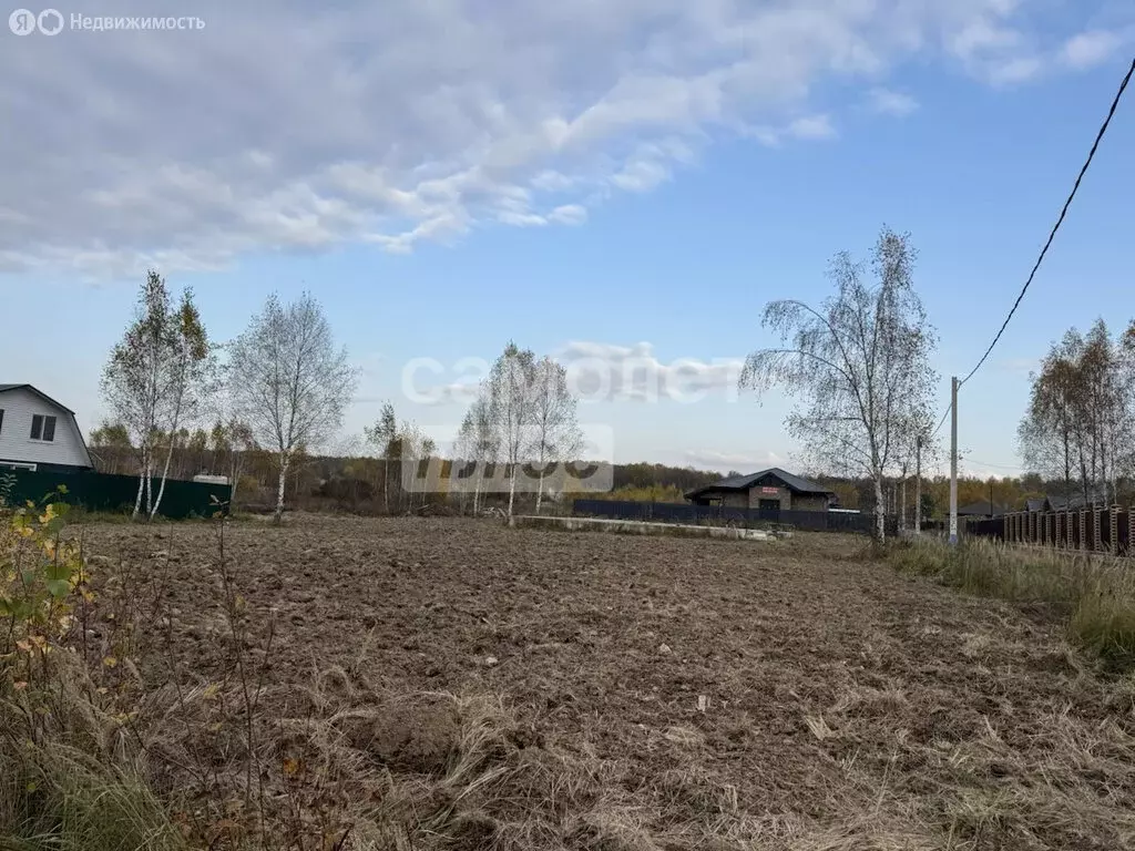 Участок в Московская область, городской округ Серпухов, деревня ... - Фото 1