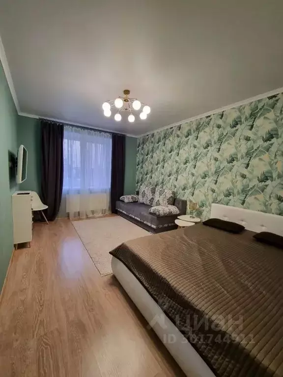 1-к кв. Калининградская область, Зеленоградск Московская ул., 70 (40.0 ... - Фото 1