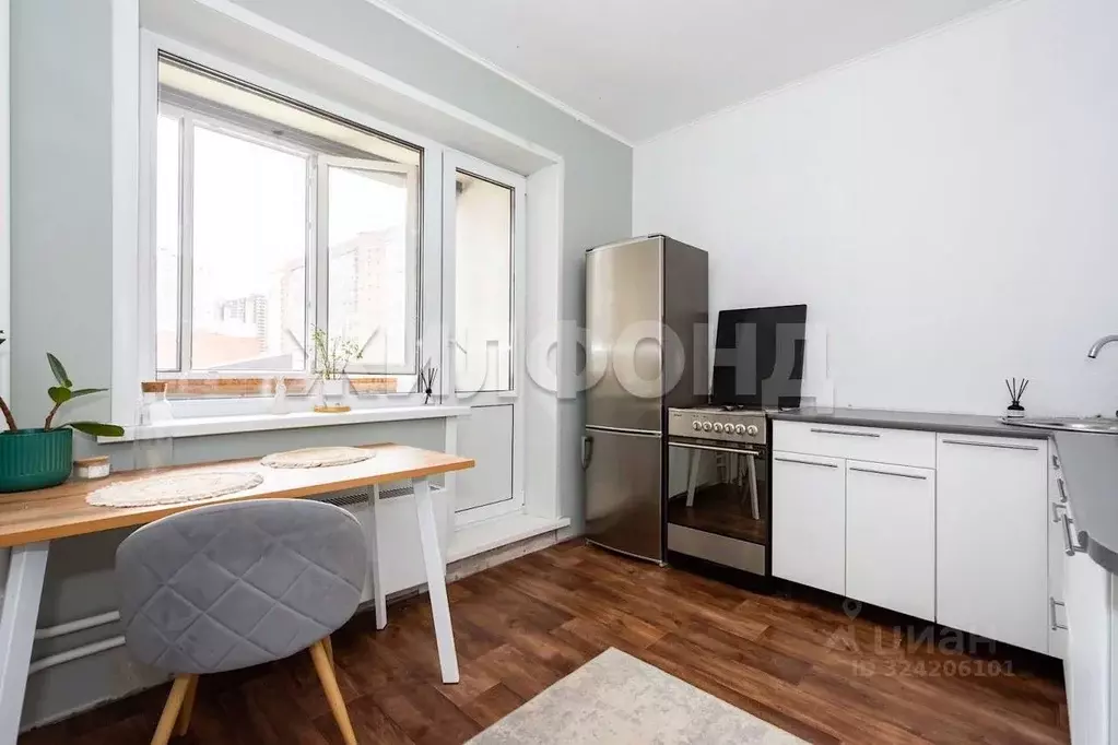 1-к кв. Новосибирская область, Новосибирск Родники мкр, ул. Михаила ... - Фото 1