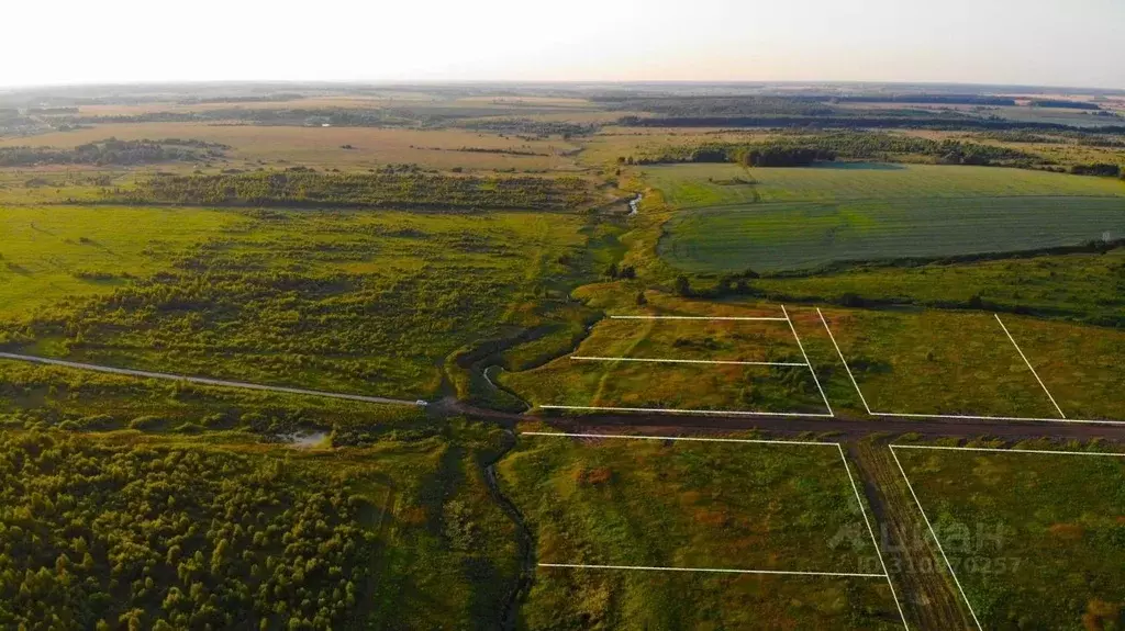 Участок в Тульская область, Заокский район, Демидовское с/пос, ... - Фото 0