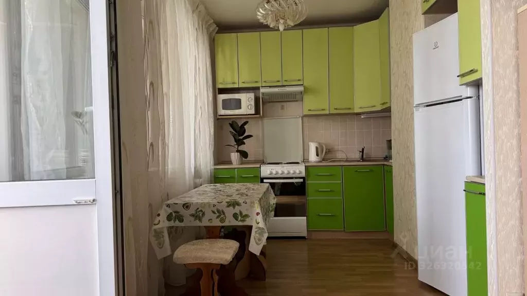 1-к кв. Ульяновская область, Ульяновск ул. Аблукова, 41к1 (39.0 м) - Фото 1